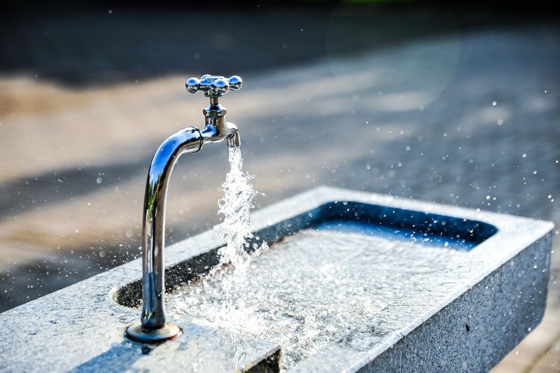 Flowing Fountains